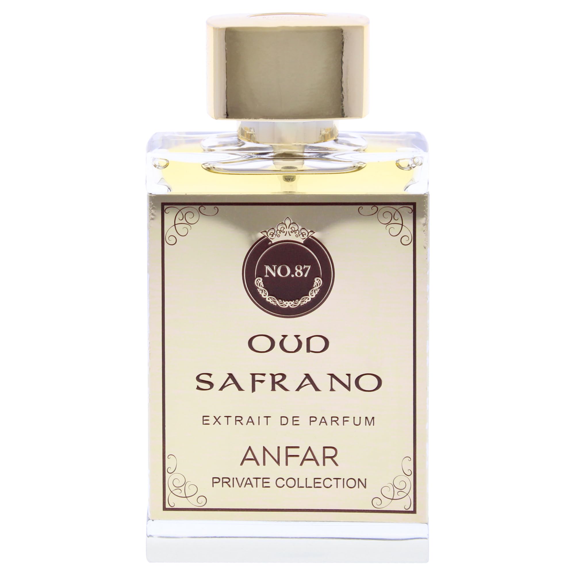 Foto 3 pulgar | Perfume Anfar Oud Safrano Para Hombre 50 Ml Extrait De Parfum - Venta Internacional.