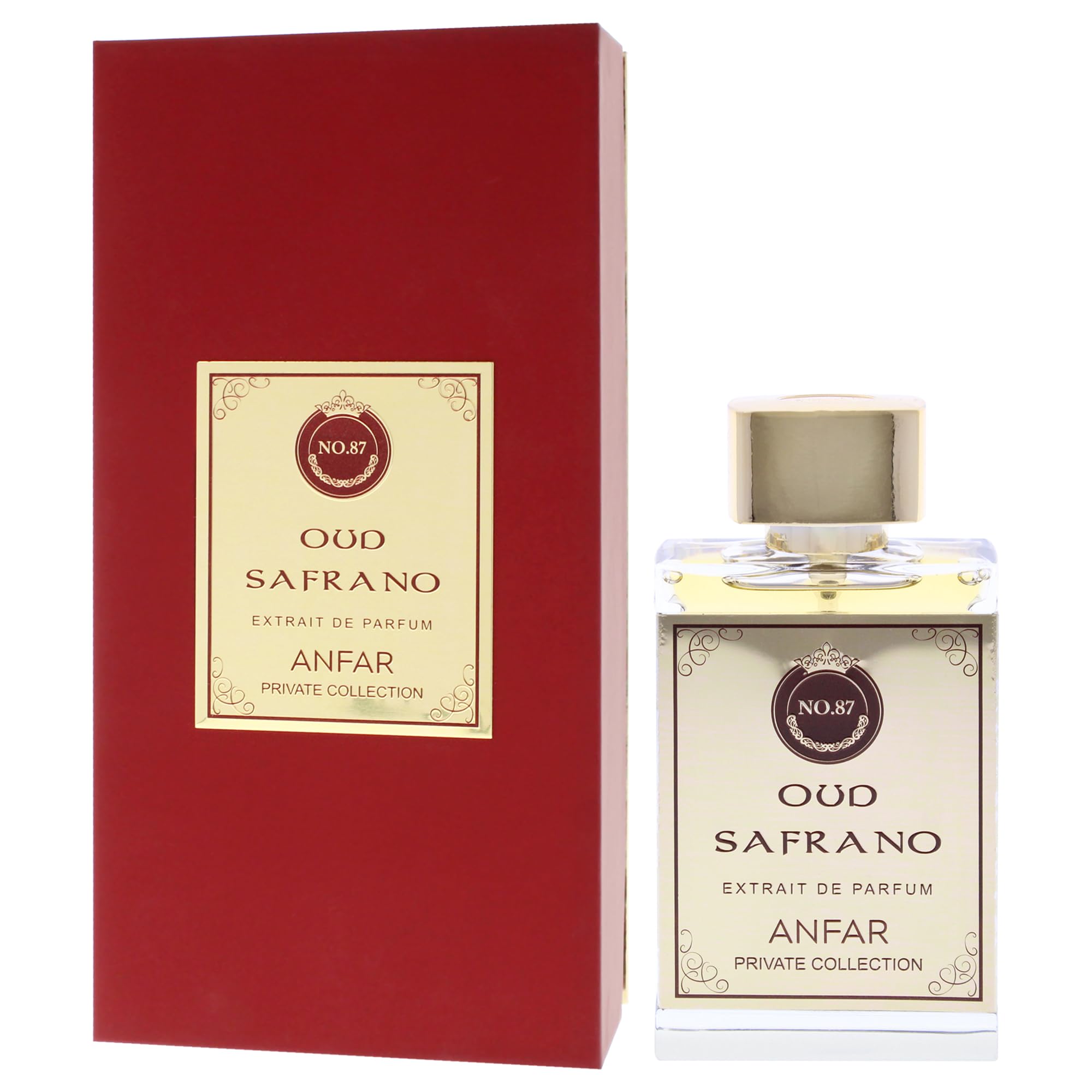 Foto 5 pulgar | Perfume Anfar Oud Safrano Para Hombre 50 Ml Extrait De Parfum - Venta Internacional.