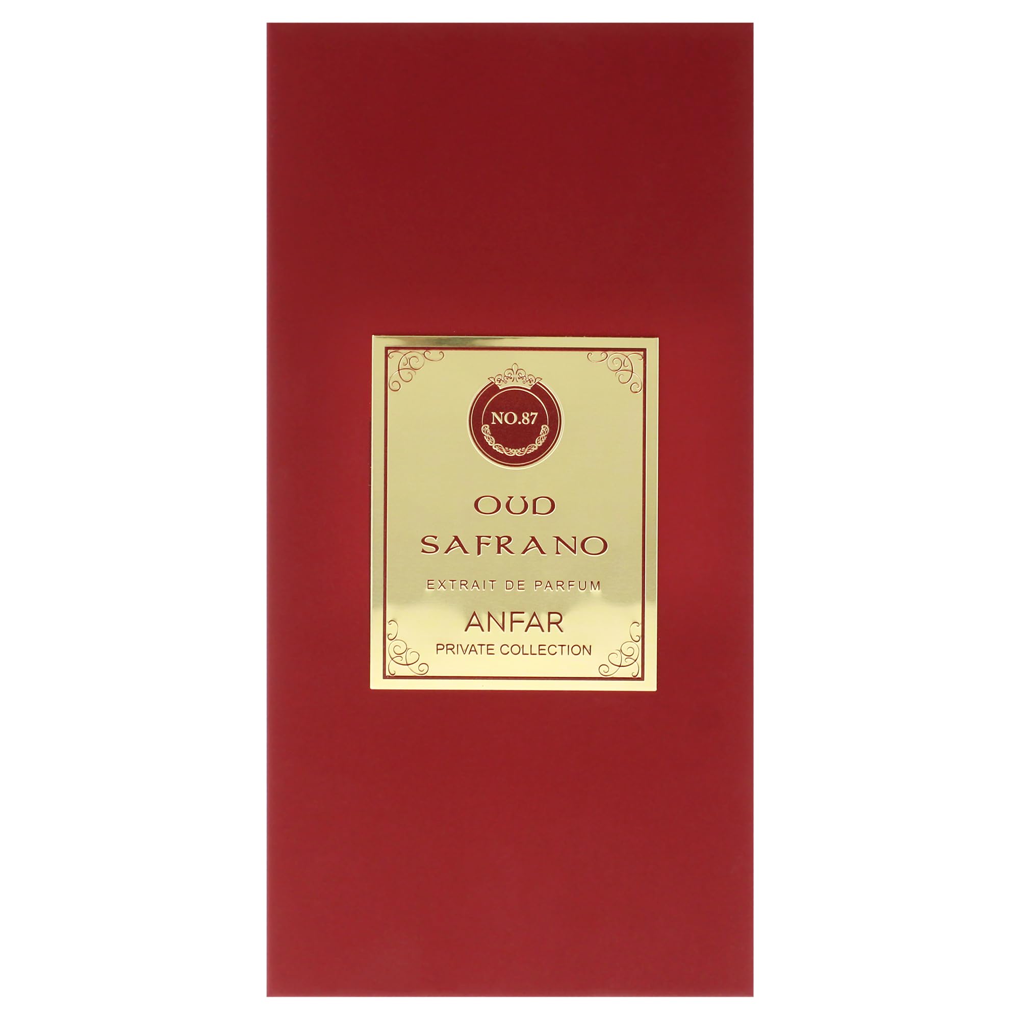 Foto 6 pulgar | Perfume Anfar Oud Safrano Para Hombre 50 Ml Extrait De Parfum - Venta Internacional.