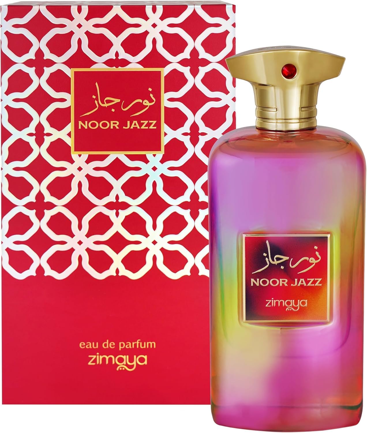 Foto 4 pulgar | Perfume Zimaya Noor Jazz Eau De Parfum 100 Ml Para Hombre Y Mujer - Venta Internacional.