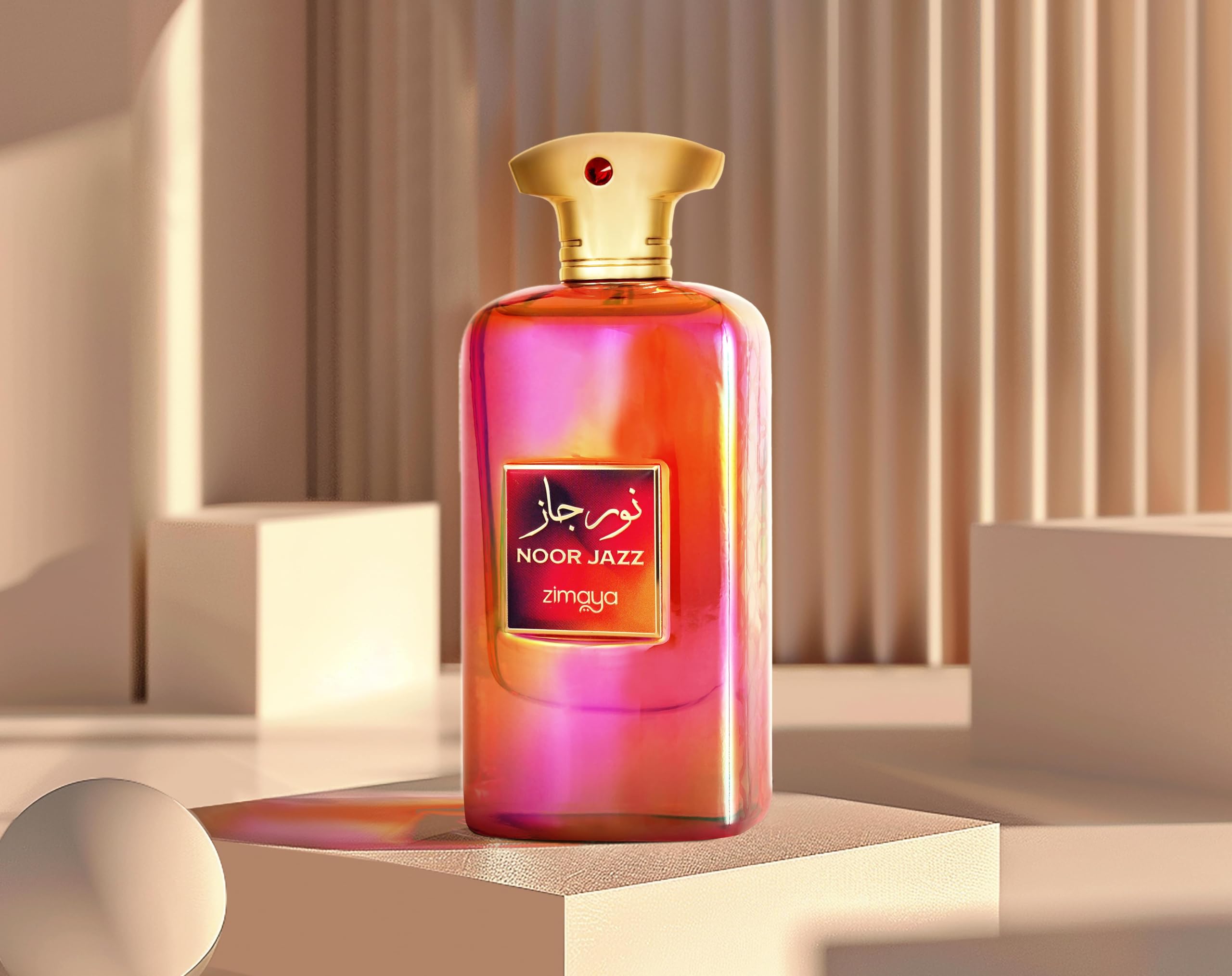 Foto 5 pulgar | Perfume Zimaya Noor Jazz Eau De Parfum 100 Ml Para Hombre Y Mujer - Venta Internacional.