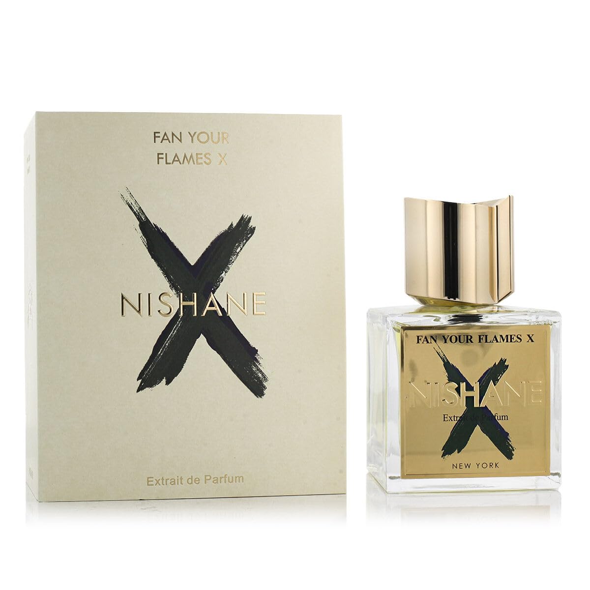Perfume Nishane Fan Your Flames X Extrait De Parfum 100 Ml - Venta Internacional.