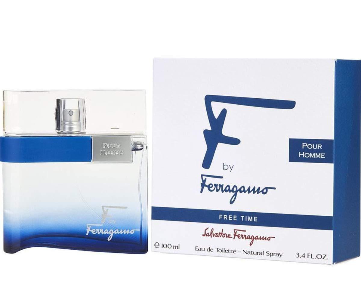 Foto 2 pulgar | Perfume Salvatore Ferragamo F Free Time Eau de Toilette 100 ml