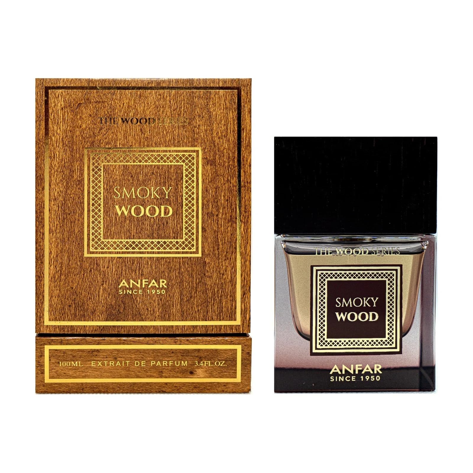 Perfume Anfar London Smoky Wood Para Hombre 100 Ml Extrait De Parfum - Venta Internacional.