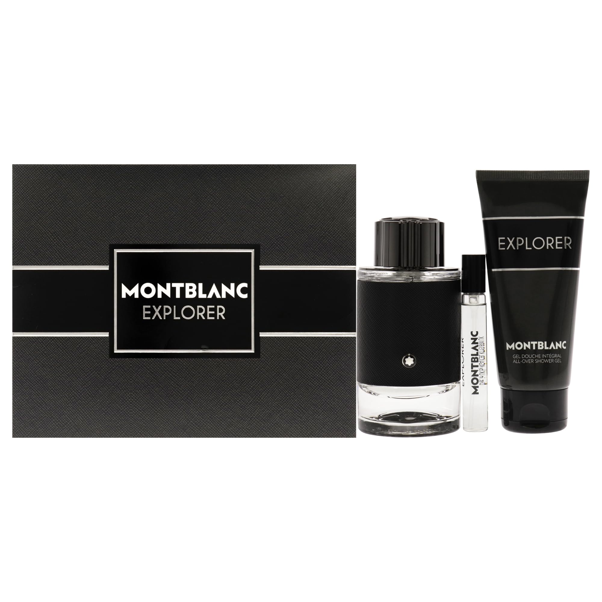 Foto 2 pulgar | Perfume Montblanc Explorer Eau De Parfum, 100 Ml, Juego De 3 Piezas - Venta Internacional.