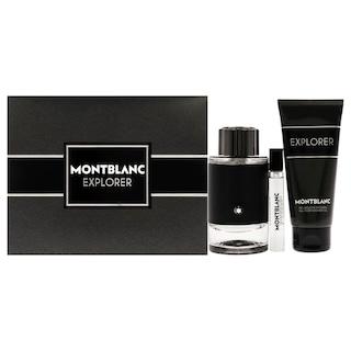 Foto 1 | Perfume Montblanc Explorer Eau De Parfum, 100 Ml, Juego De 3 Piezas - Venta Internacional.