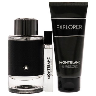 Foto 2 | Perfume Montblanc Explorer Eau De Parfum, 100 Ml, Juego De 3 Piezas - Venta Internacional.