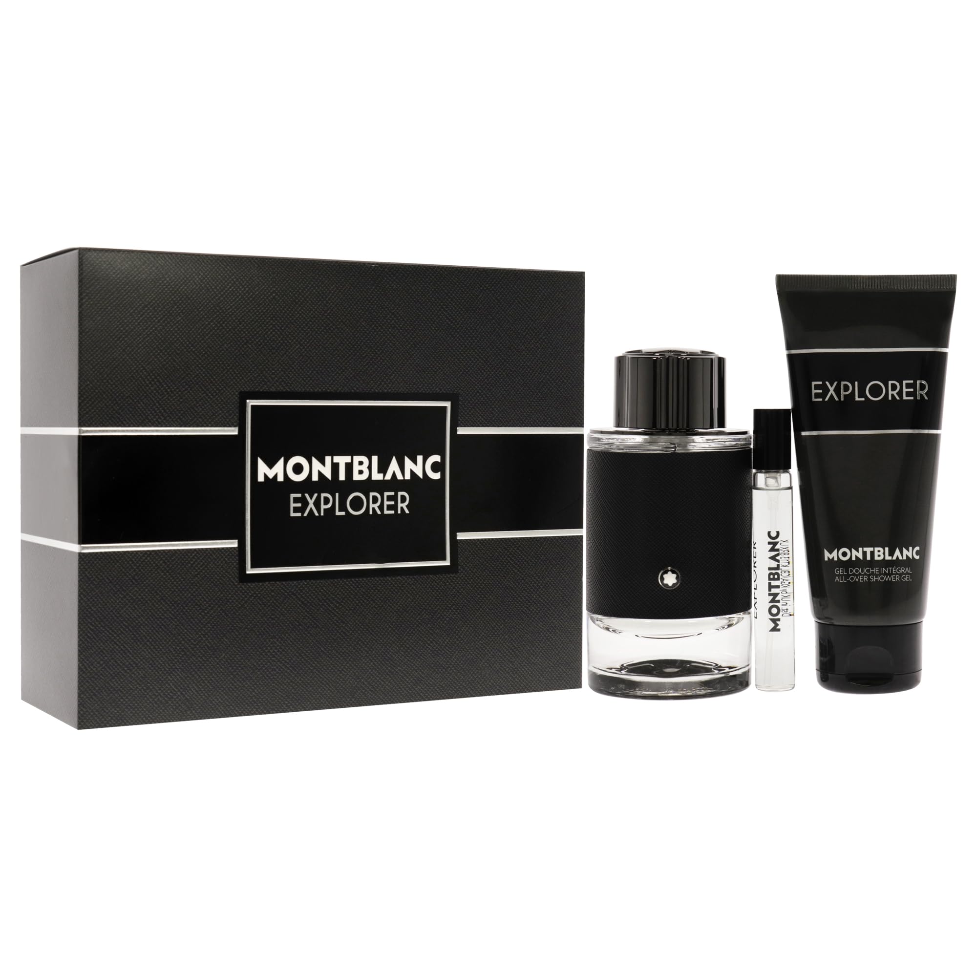 Foto 4 pulgar | Perfume Montblanc Explorer Eau De Parfum, 100 Ml, Juego De 3 Piezas - Venta Internacional.