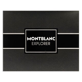 Foto 4 | Perfume Montblanc Explorer Eau De Parfum, 100 Ml, Juego De 3 Piezas - Venta Internacional.