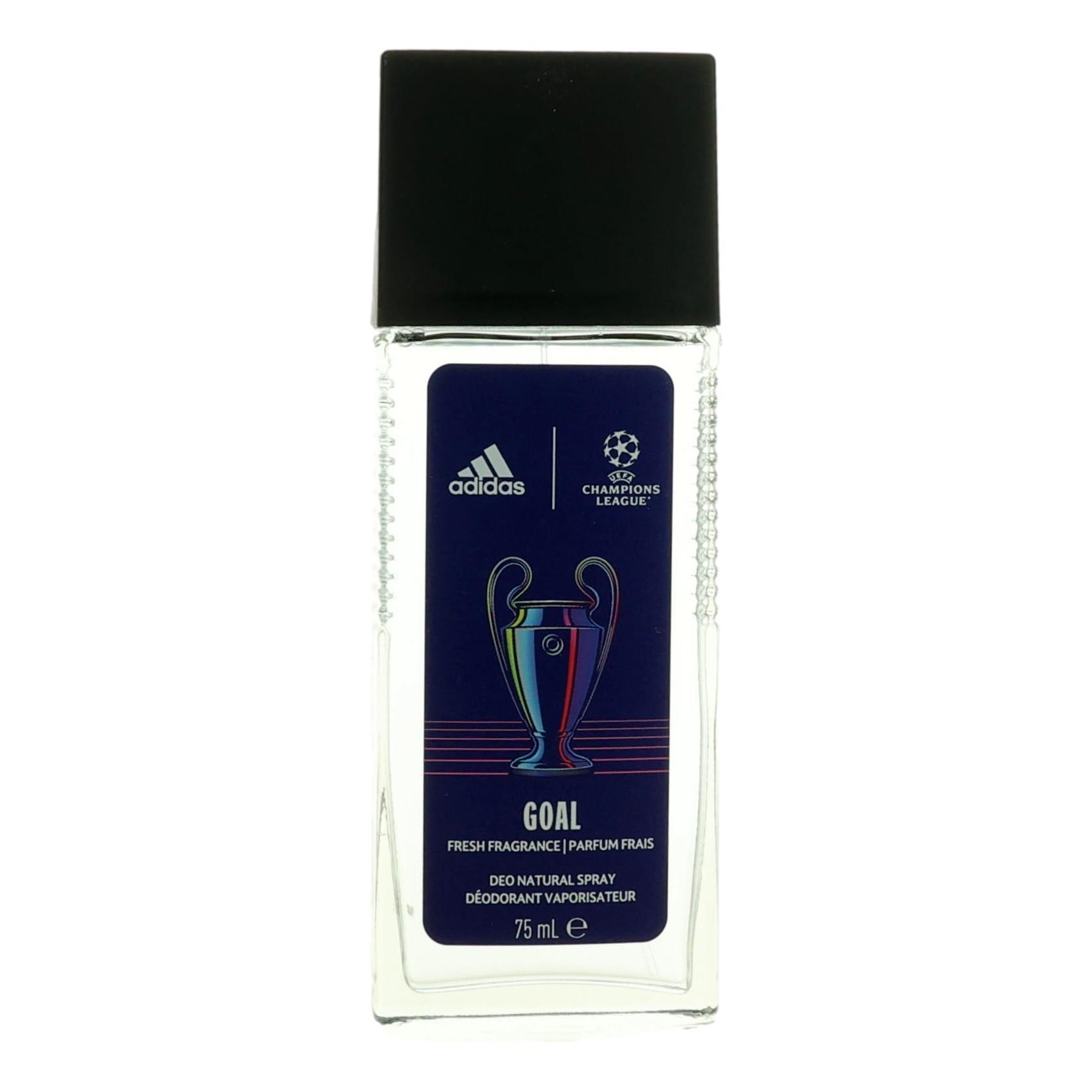 Foto 2 pulgar | Perfume Adidas Uefa Champions League Goal Deo Spray 75 Ml Para - Venta Internacional.
