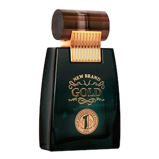 Foto 1 | Perfume New Brand Gold Edt En Aerosol Para Hombre, 100 Ml - Venta Internacional.