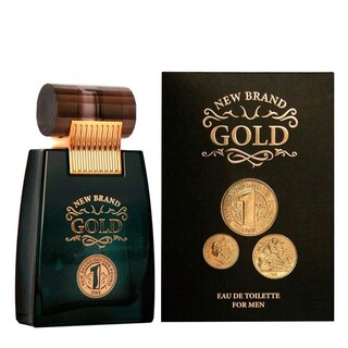 Foto 2 | Perfume New Brand Gold Edt En Aerosol Para Hombre, 100 Ml - Venta Internacional.