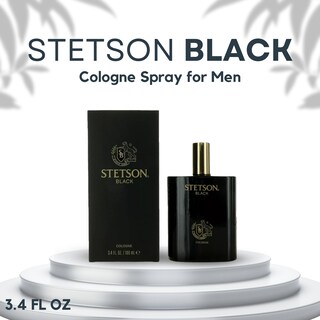 Foto 2 | Perfume Stetson Black Cologne Para Hombre, 100 Ml, En Aerosol - Venta Internacional.
