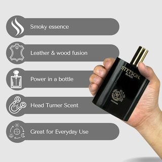 Foto 5 | Perfume Stetson Black Cologne Para Hombre, 100 Ml, En Aerosol - Venta Internacional.