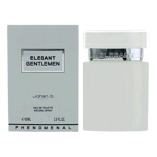 Foto 1 | Perfume Geparlys Johan Elegant Gentlemen Phenomenal B 85 Ml - Venta Internacional.