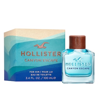 Foto 2 | Perfume Hollister Canyon Escape Para Hombre, Eau De Toilette, 100 Ml - Venta Internacional.