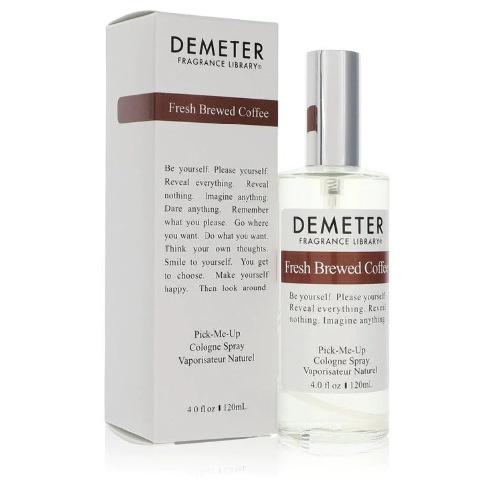 Colonia En Aerosol Demeter Dimeter, Café Recién Hecho, 120 Ml - Venta Internacional.
