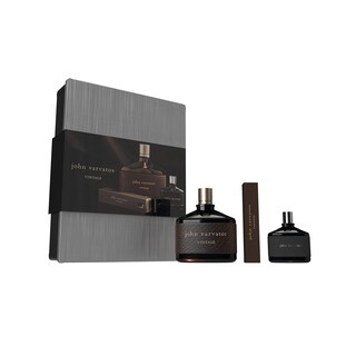 Foto 1 | Set De Regalo Con Fragancia John Varvatos Vintage, 3 Piezas, 125 Ml - Venta Internacional.