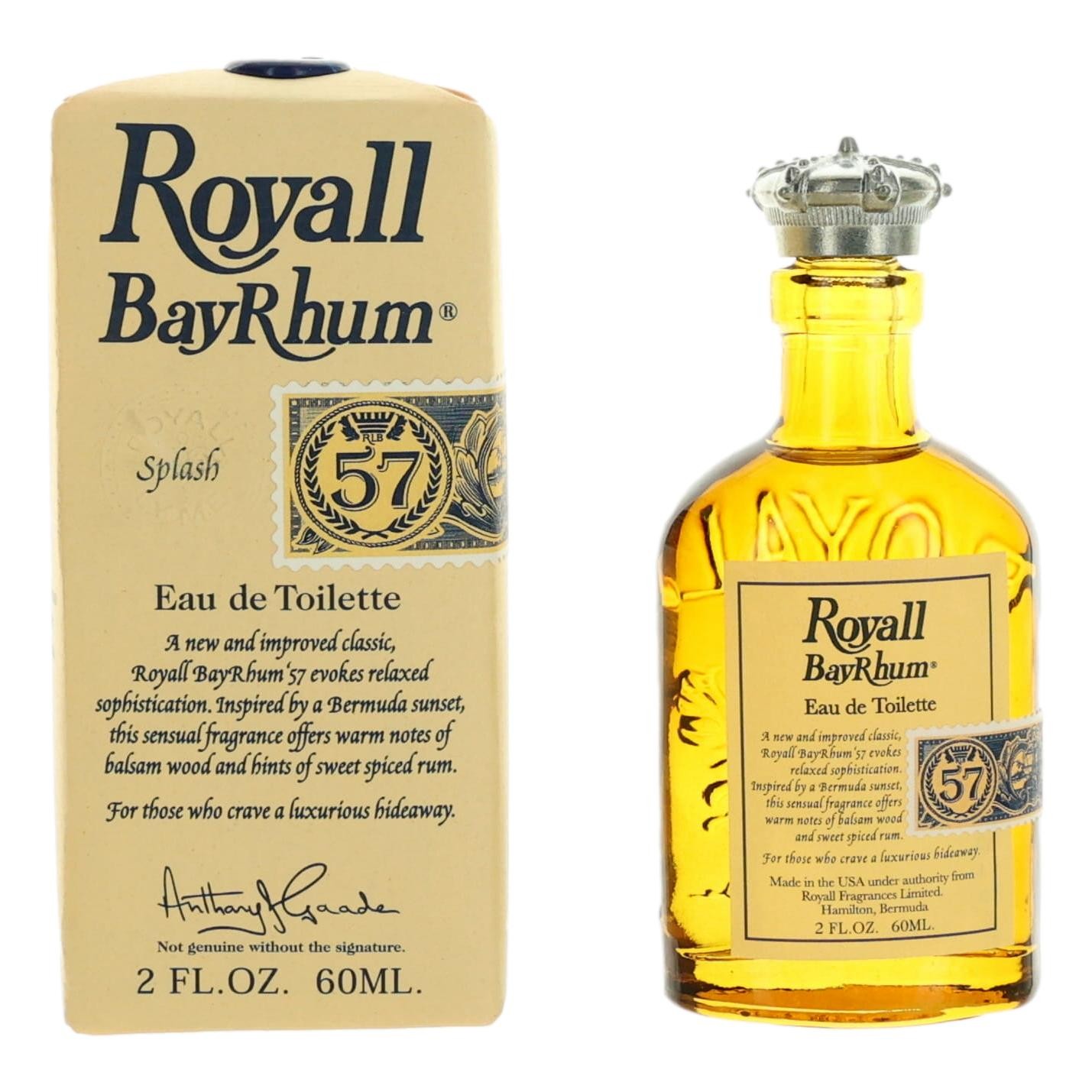 Loción Splash Royall Bayrhum De Royall Fragrances 60 ml para Hombre - Venta Internacional