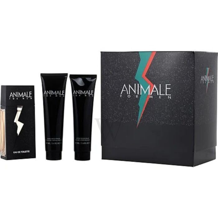 Foto 2 pulgar | Eau De Toilette Perfume Animale Para Hombre, 100 Ml, Más Bálsamo Y Gel De Baño Para Cabello Y Cuerpo - Venta Inter