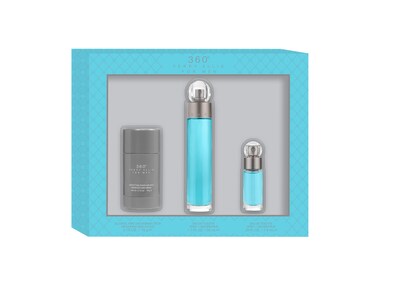 Foto 1 | Set De Regalo Perry Ellis 360° Para Hombre Eau De Toilette 100 Ml - Venta Internacional.