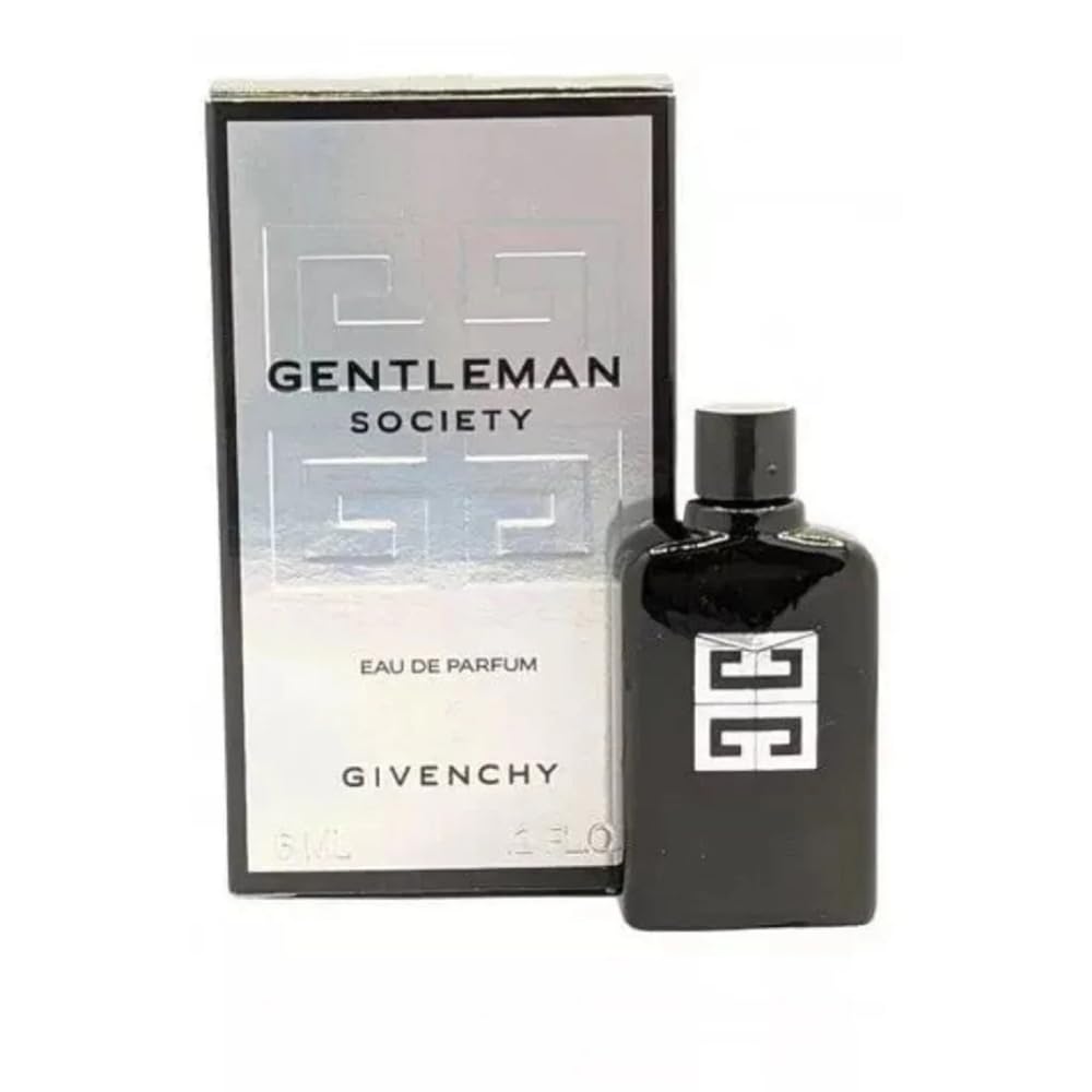 Foto 2 pulgar | Perfume Givenchy Gentleman Society Edp Para Hombre En Miniatura De 6 Ml - Venta Internacional.