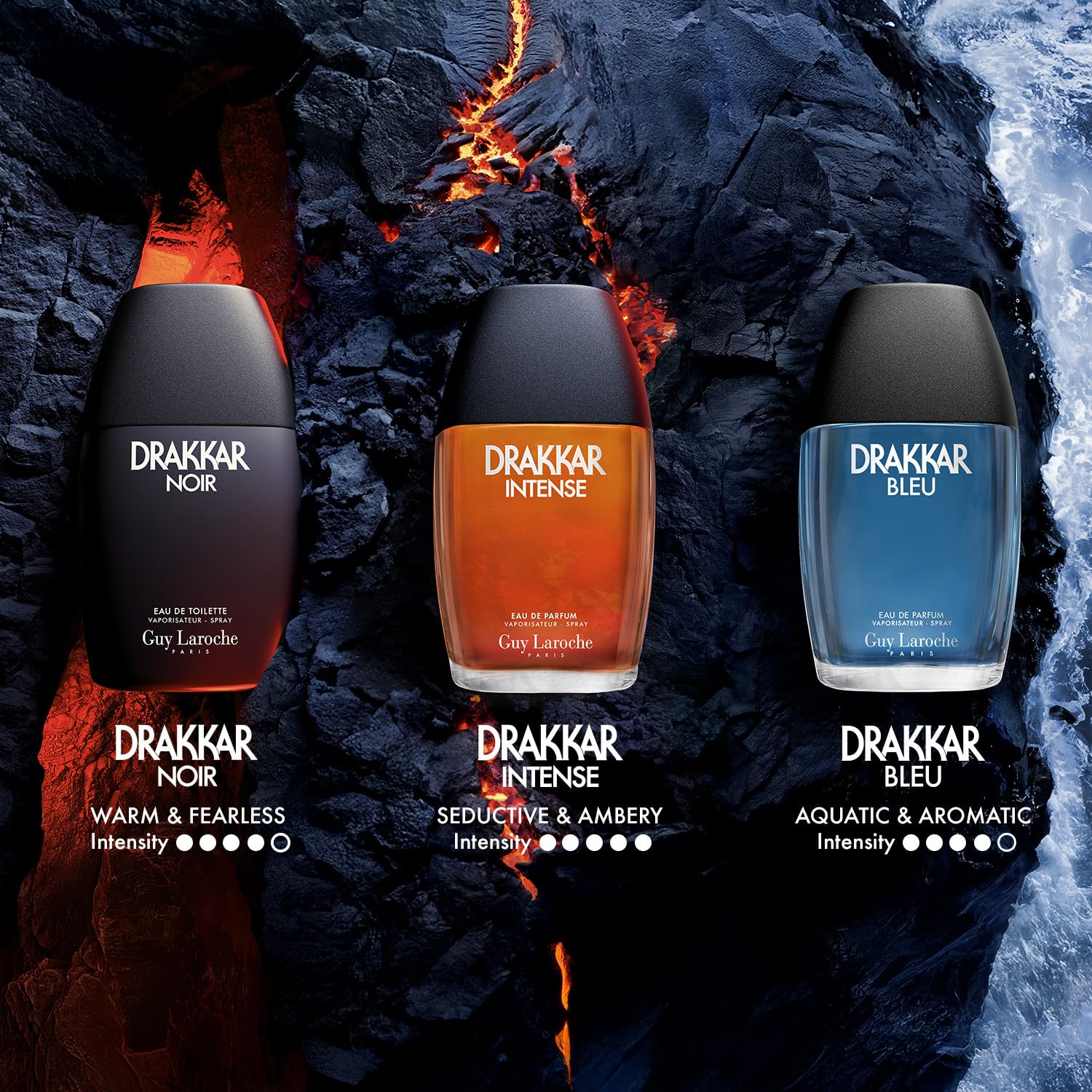 Foto 6 pulgar | Perfume Guy Laroche Drakkar Bleu Eau De Parfum Para Hombre, 100 Ml - Venta Internacional.