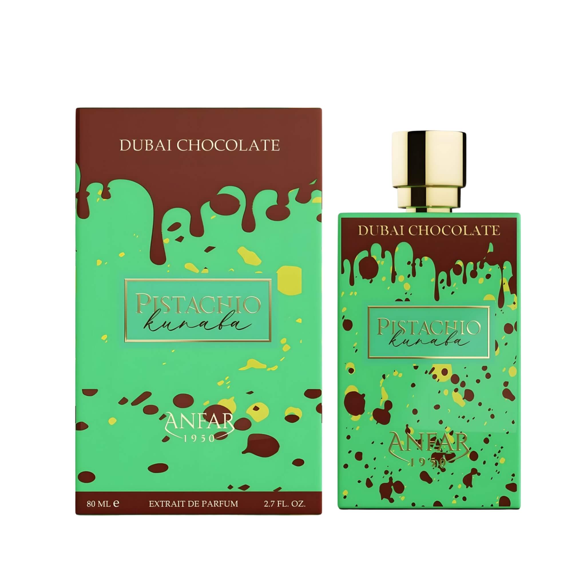 Perfume Anfar Dubai Chocolate Pistachio Kunafa 80ml Xdp