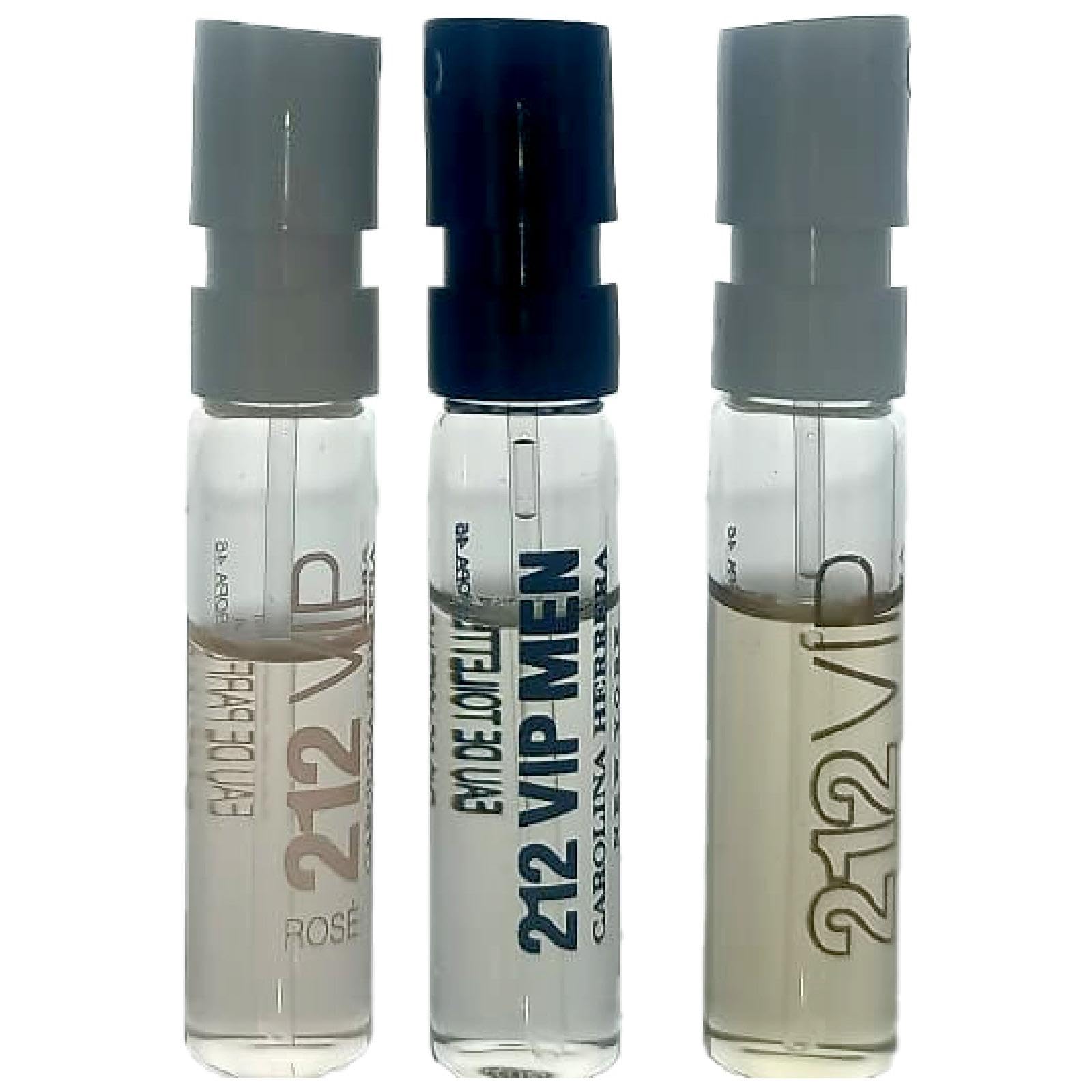 Set De 3 Piezas Perfume Carolina Herrera 212 Vip Para Unisex - Venta Internacional.