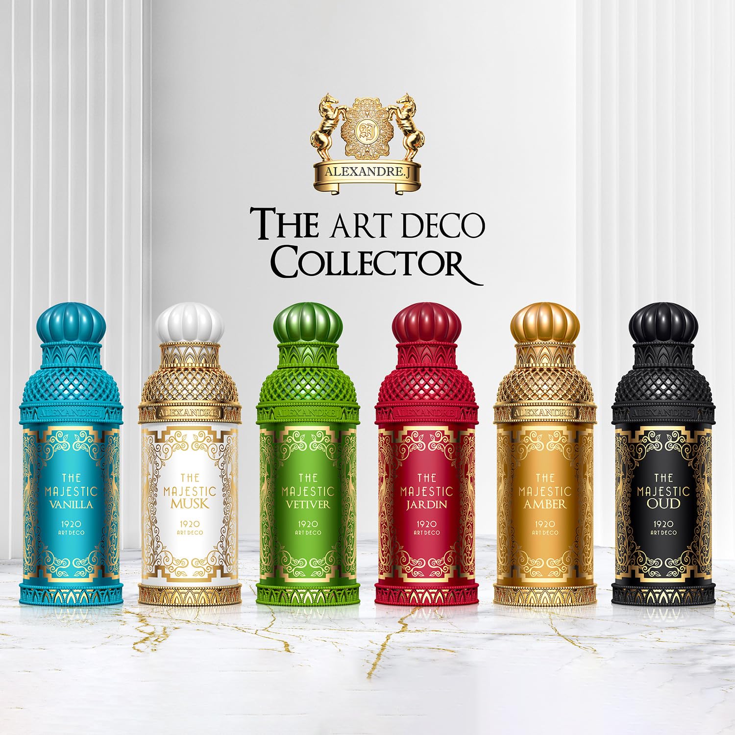 Foto 5 pulgar | Perfume Alexandre J The Majestic Vetiver Eau De Parfum, 100 Ml - Venta Internacional.