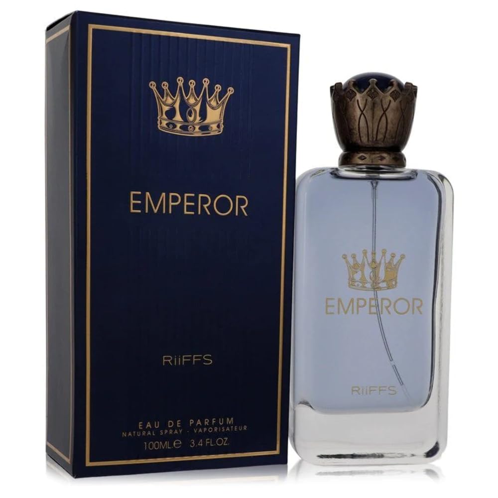 Foto 2 pulgar | Perfume Riiffs Emperor Eau De Parfum Para Hombre, 100 Ml - Venta Internacional.