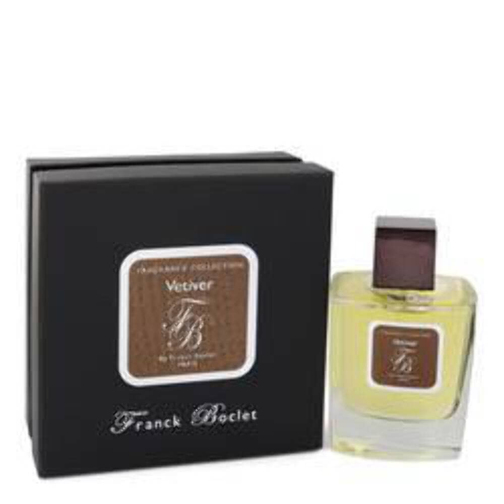 Foto 2 pulgar | Perfume Franck Boclet Vetiver Eau De Parfum, 100 Ml, Unisex - Venta Internacional.