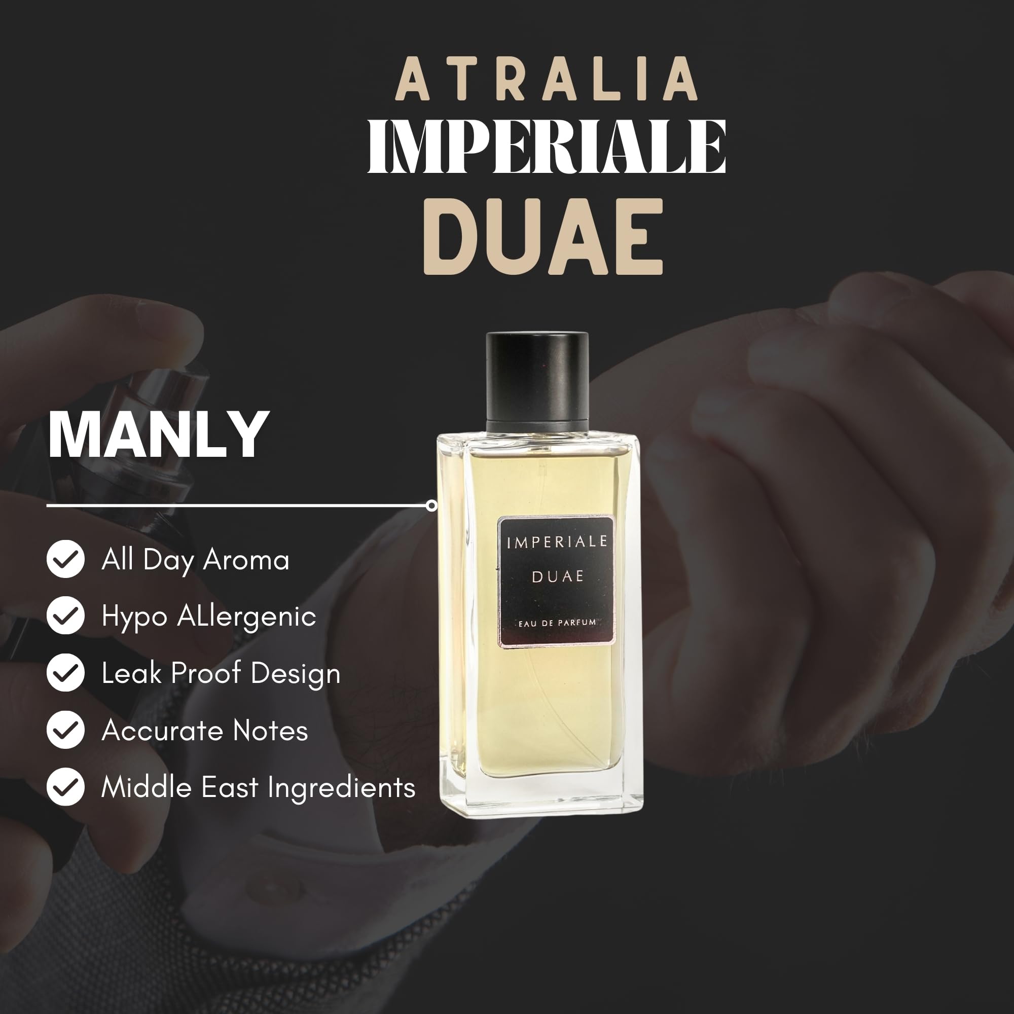 Foto 5 pulgar | Perfume Atralia Imperial Duae Eau De Parfum 2024 Para Hombre 100 Ml - Venta Internacional.