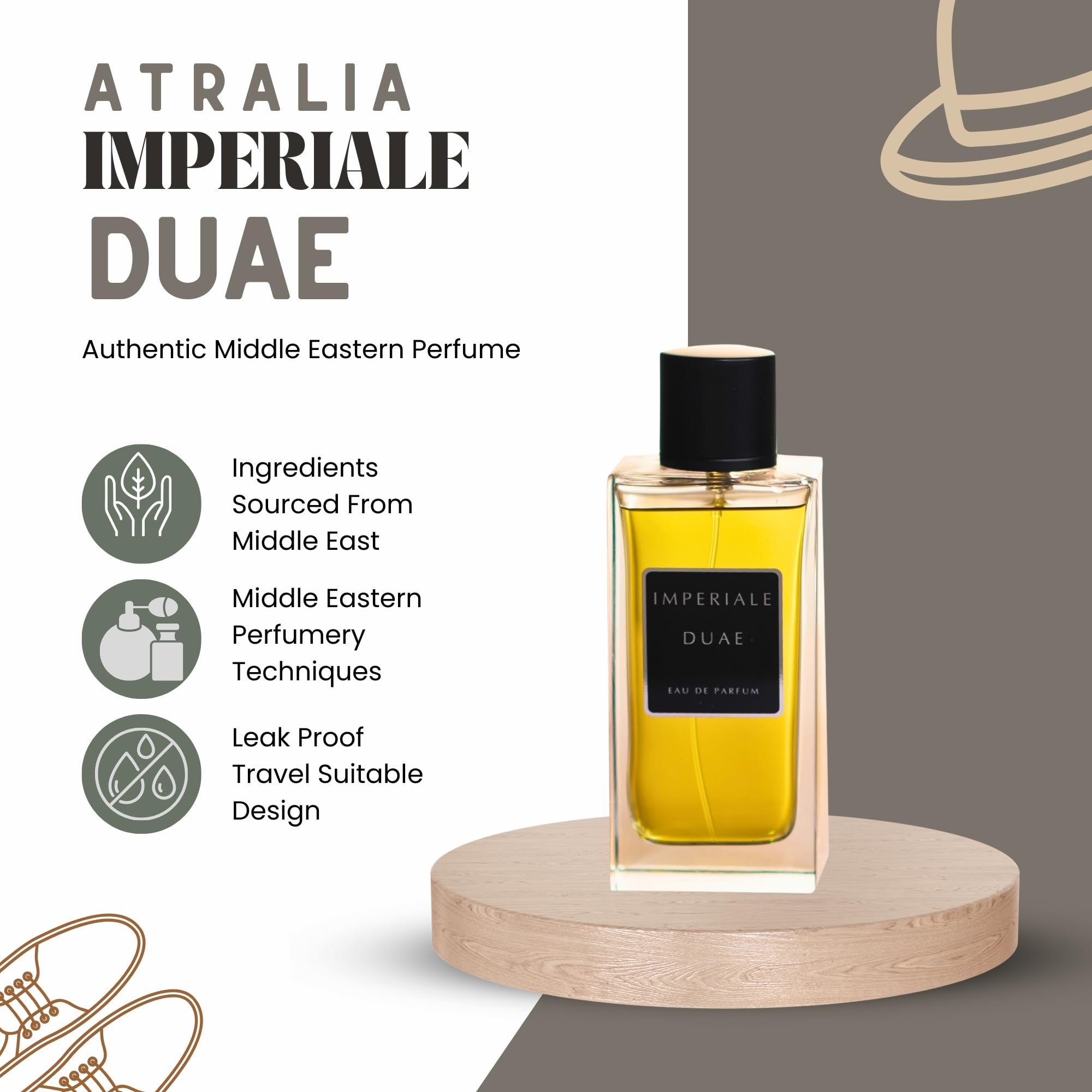 Foto 8 pulgar | Perfume Atralia Imperial Duae Eau De Parfum 2024 Para Hombre 100 Ml - Venta Internacional.