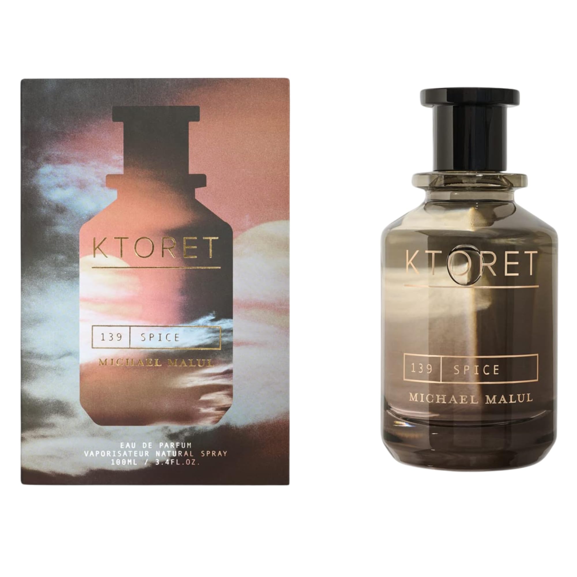 Foto 3 pulgar | Perfume Michael Malul Ktoret 139 Spice Eau De Parfum Para Hombre, 100 Ml - Venta Internacional.