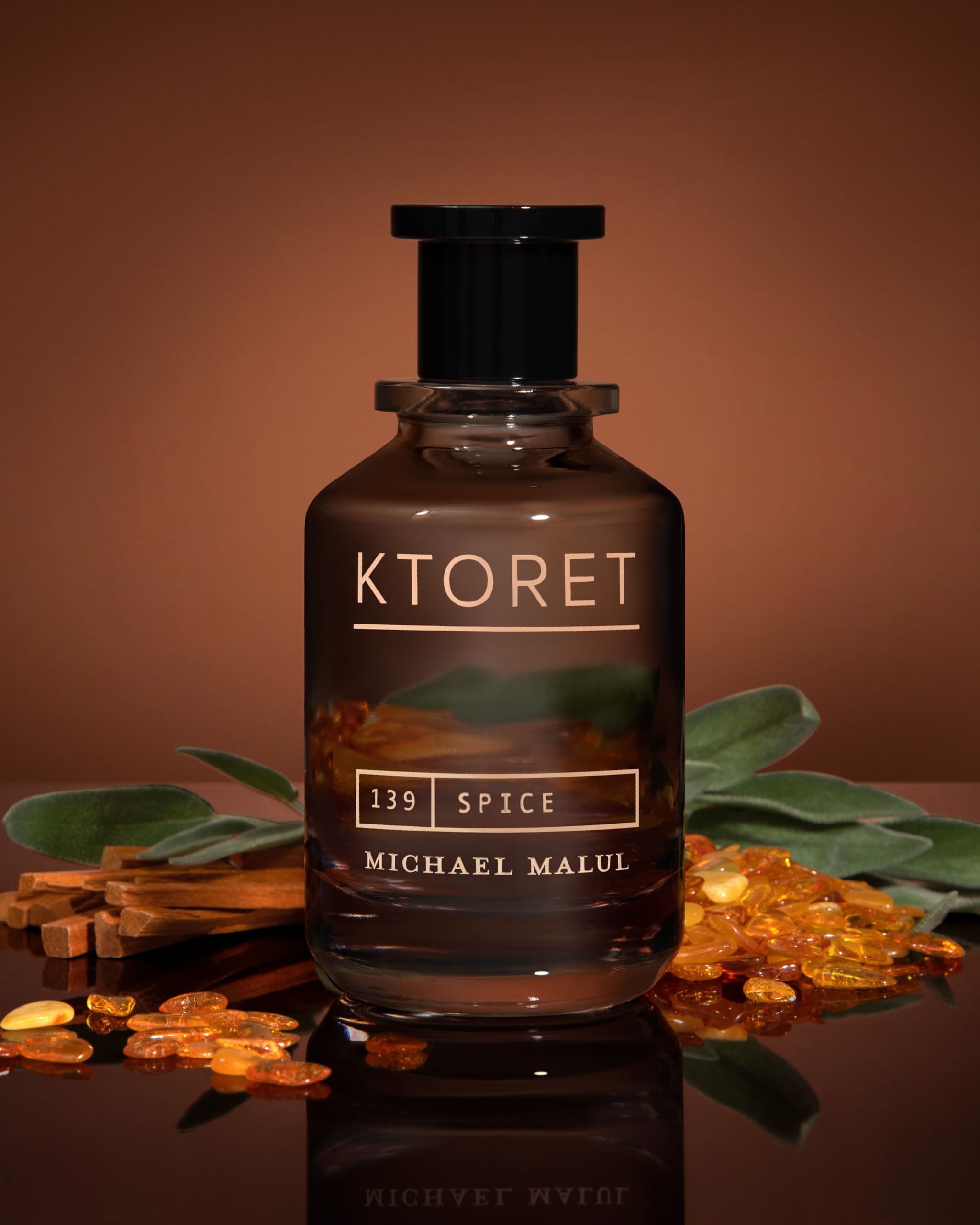 Foto 5 pulgar | Perfume Michael Malul Ktoret 139 Spice Eau De Parfum Para Hombre, 100 Ml - Venta Internacional.