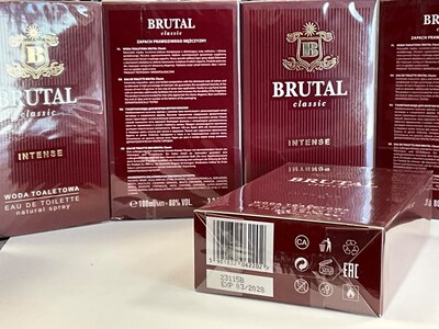 Foto 2 | Perfume La Rive Brutal Classic Intense Eau De Toilette 100 Ml - Venta Internacional.