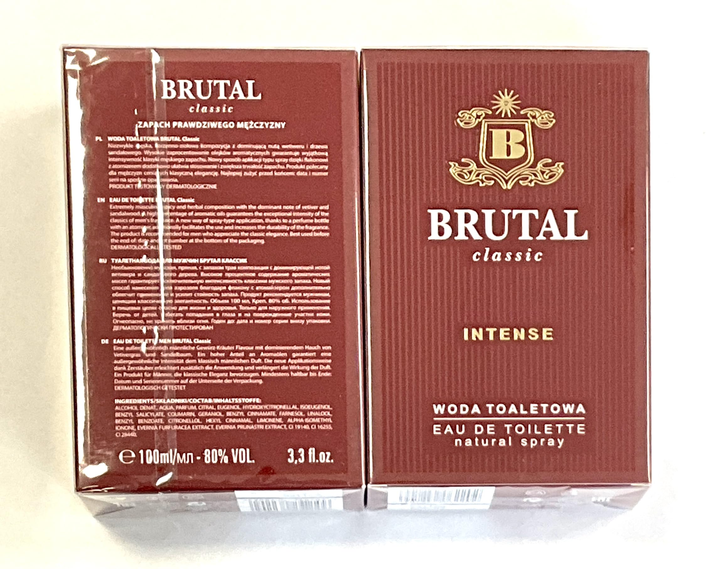 Foto 4 pulgar | Perfume La Rive Brutal Classic Intense Eau De Toilette 100 Ml - Venta Internacional.