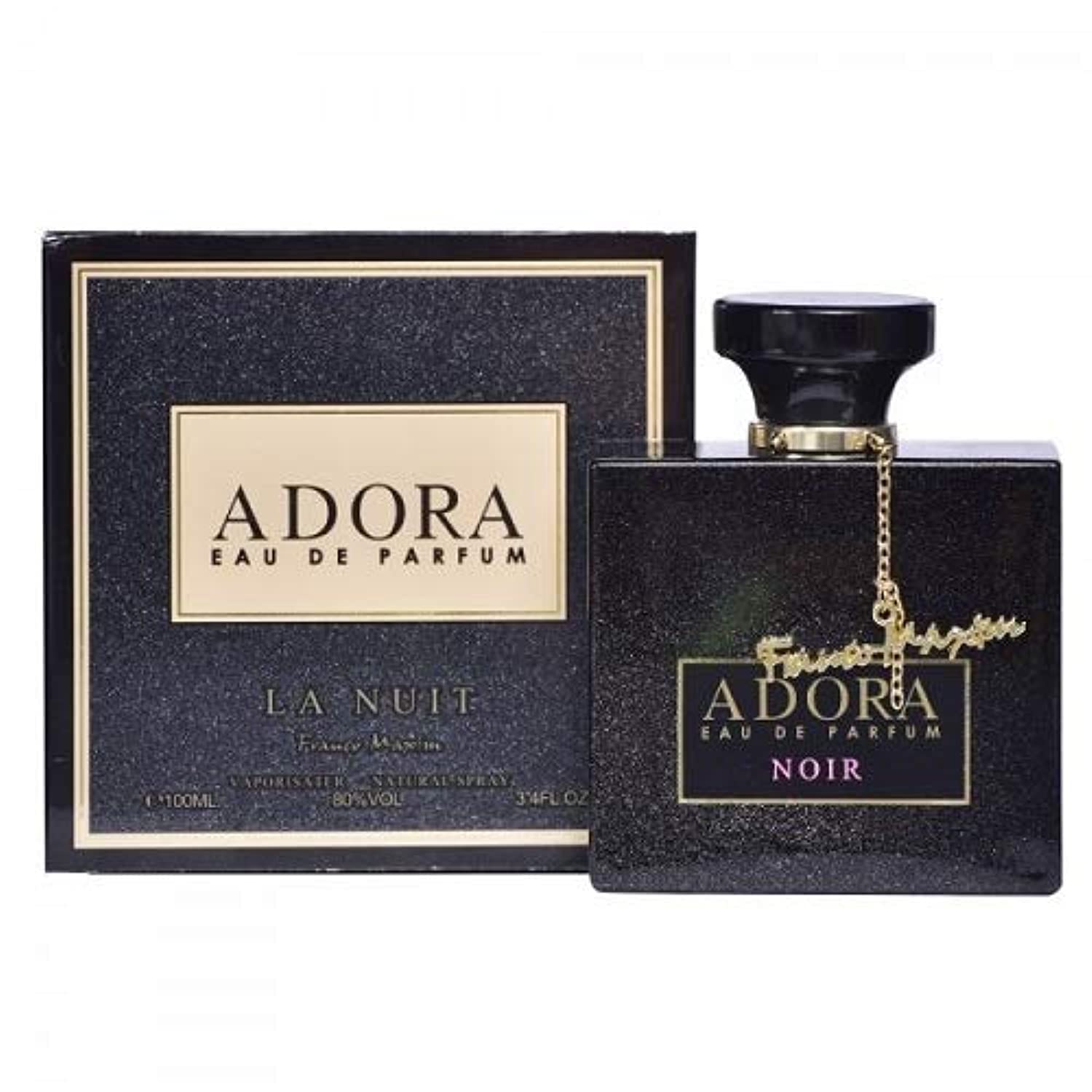 Foto 2 pulgar | Perfume Dumont Adora Noir (ysl Opium Black Twist) - Venta Internacional.