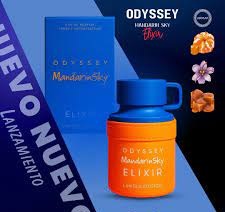 Foto 2 pulgar | Perfume Armaf Odyssey Mandarin Sky Elixir Para Hombre 100 Ml - Venta Internacional.