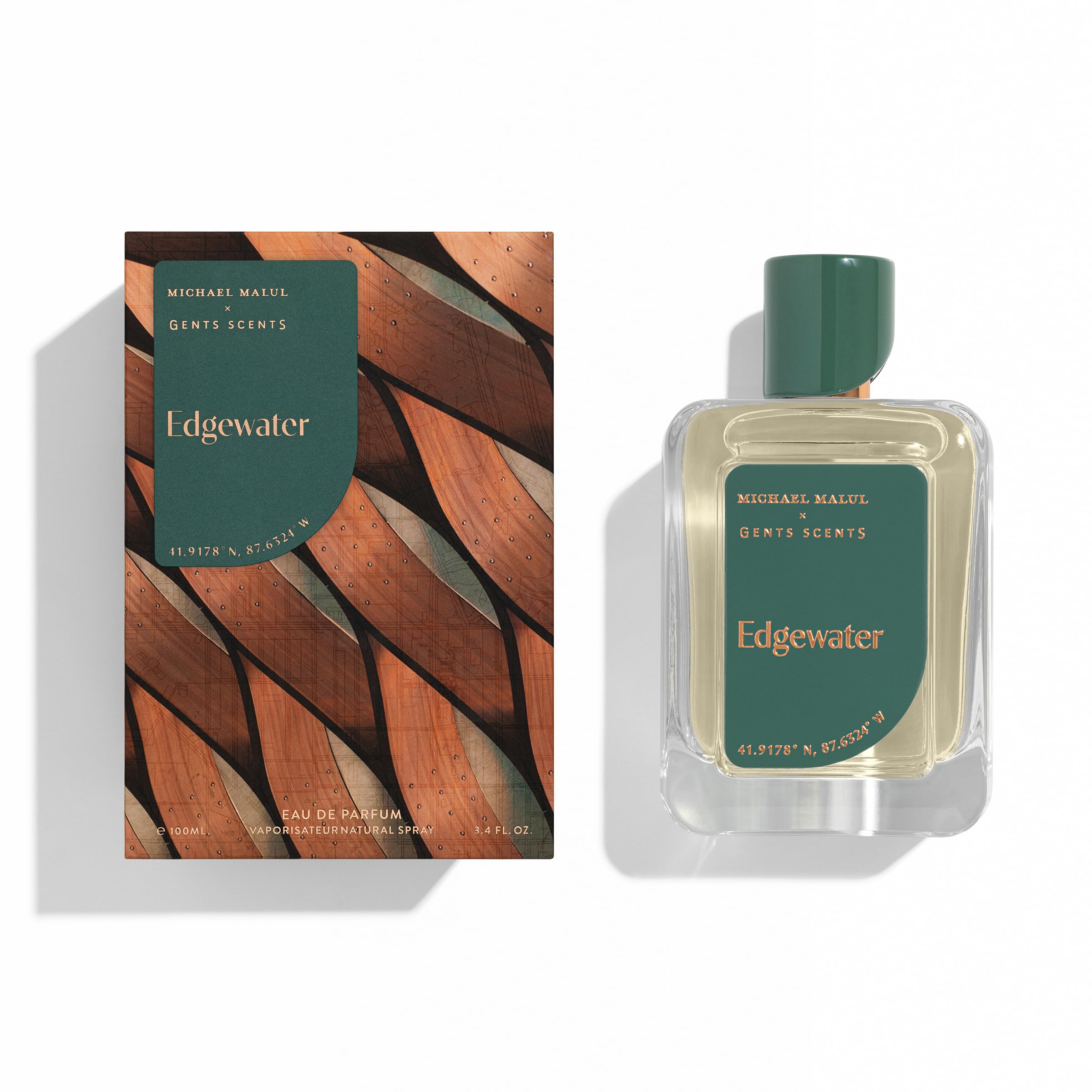 Foto 3 | Perfume Michael Malul Edgewater Eau De Parfum Para Hombre, 100 Ml - Venta Internacional.