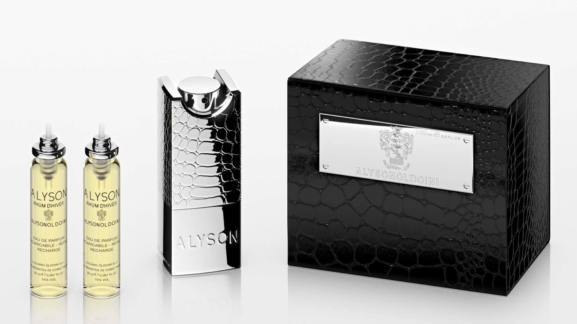 Perfume Alyson Oldoini Rhum D'hiver Eau De Parfum, 60 Ml, Recargable - Venta Internacional.