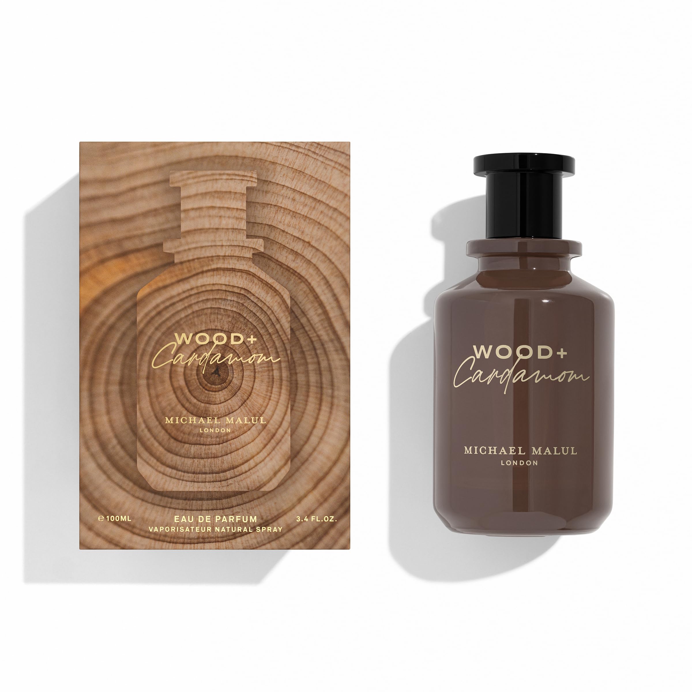 Foto 3 pulgar | Perfume Michael Malul Wood + Cardamomo Eau De Parfum, 100 Ml - Venta Internacional.