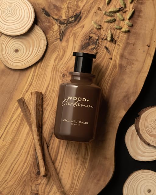 Foto 4 pulgar | Perfume Michael Malul Wood + Cardamomo Eau De Parfum, 100 Ml - Venta Internacional.