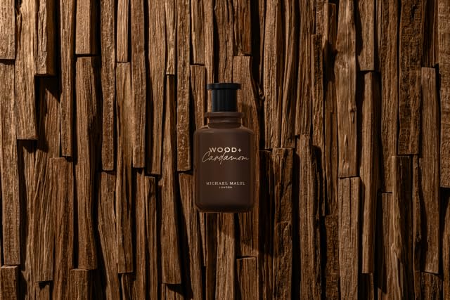 Foto 5 pulgar | Perfume Michael Malul Wood + Cardamomo Eau De Parfum, 100 Ml - Venta Internacional.