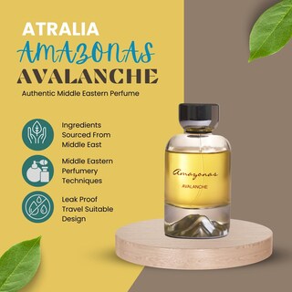 Foto 7 | Perfume Atralia Amazonas Avalanche Arab Eau De Parfum Para Hombre - Venta Internacional.