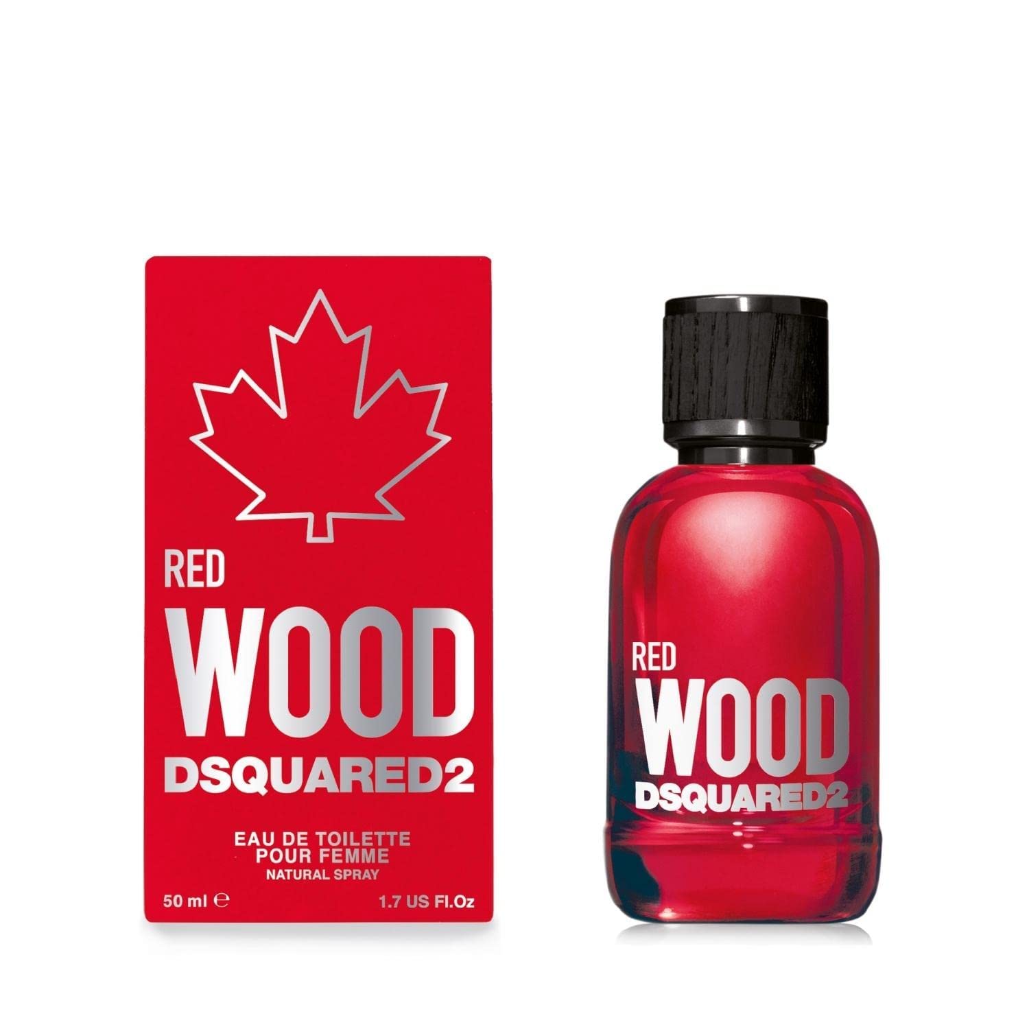Foto 3 pulgar | Perfume Dsquared2 Wood Red Eau De Toilette, 50 Ml, Para Hombre - Venta Internacional.