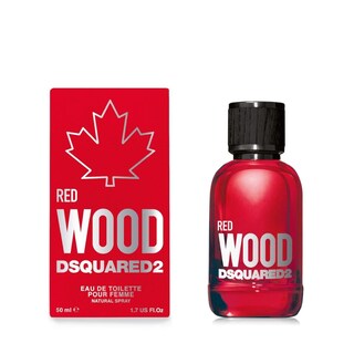 Foto 2 | Perfume Dsquared2 Wood Red Eau De Toilette, 50 Ml, Para Hombre - Venta Internacional.