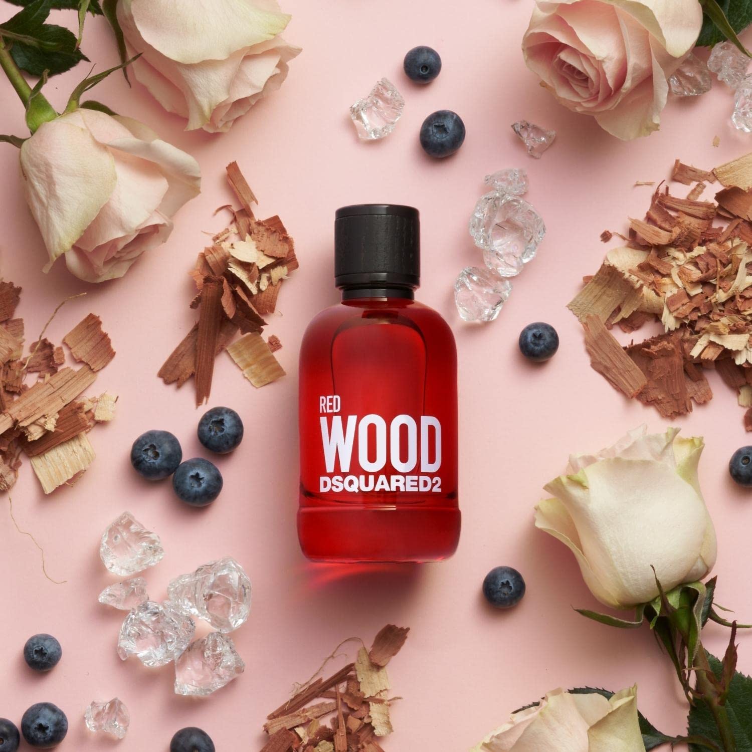 Foto 4 pulgar | Perfume Dsquared2 Wood Red Eau De Toilette, 50 Ml, Para Hombre - Venta Internacional.