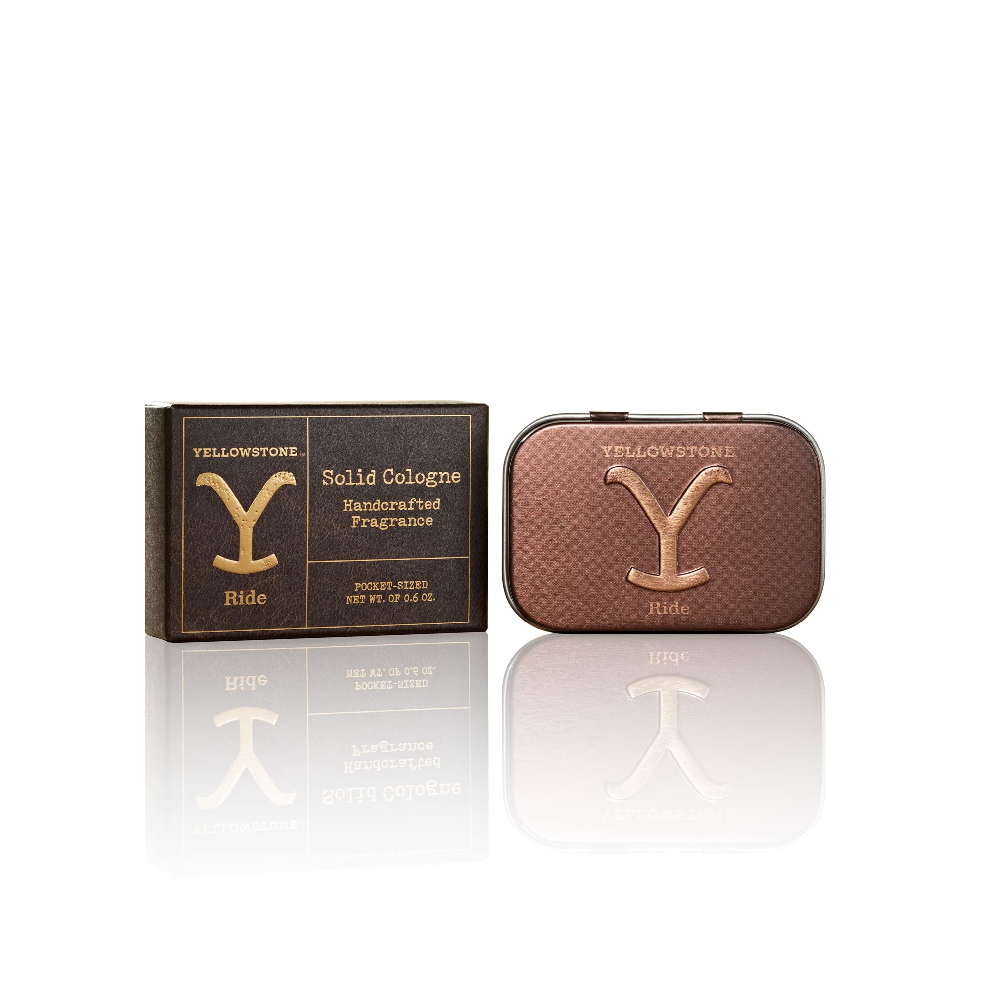 Colonia Sólida Tru Fragrance Beauty Yellowstone Ride - Venta Internacional.
